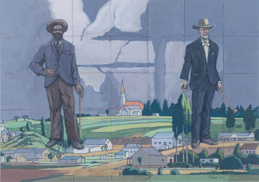 Carl Becker; Makhado and Louis Trichardt