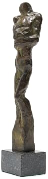Caroline van der Merwe; Standing Male Nude
