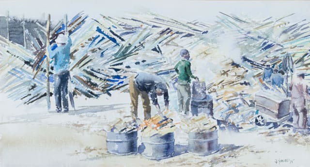 Durant Sihlali; Charcoal Burners