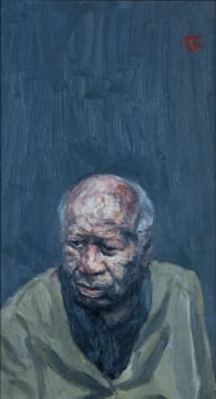 Johann Louw; Portrait of a Elderly Man