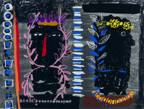 John Piper; Foliate Heads