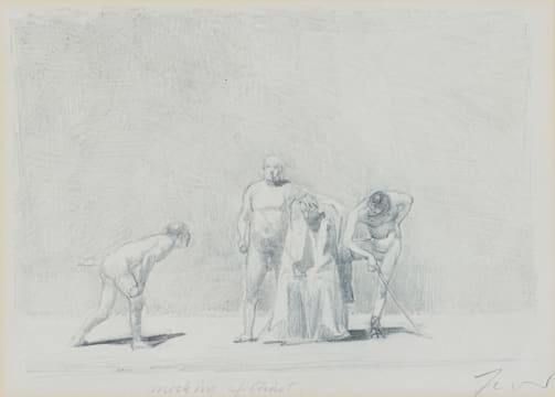 Neil Rodger; Mocking of Christ