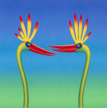 Norman Catherine; Bird Talk