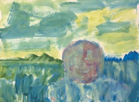 Herman van Nazareth; Figure in Landscape