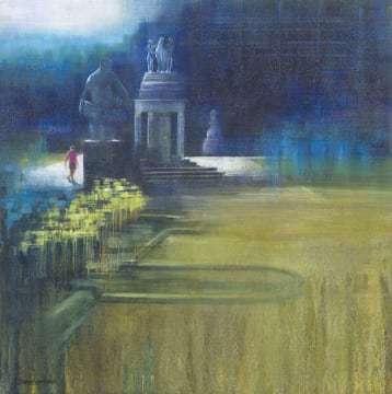 Karen Wykerd; Jan Smuts/Delville Wood Memorial (Urban Idyll Series)