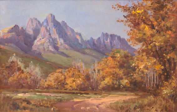 Hugo Naudé; Jonkershoek Peaks, Stellenbosch