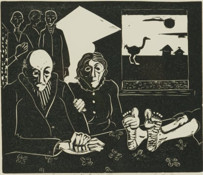 Fred Page; The Wake