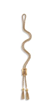 Italian yellow and white gold necklace, 1970s