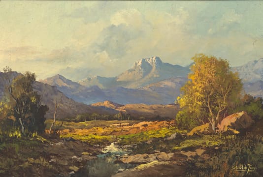 Gabriel de Jongh; Near Wolseley, C.P.