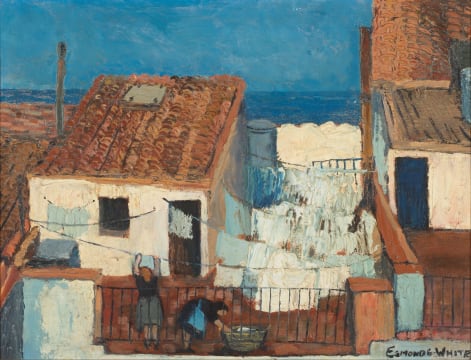 Eleanor Esmonde-White; Washing Day in Greece