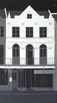 Fred Page; The Wolpe Gallery C.T.