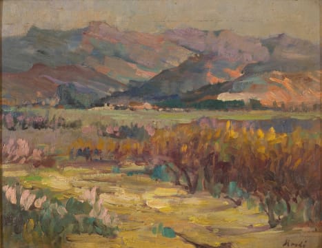 Hugo Naudé; Gydo Pass, Ceres District
