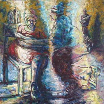 Timothy Zantsi; Three Figures