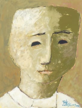 Pieter van der Westhuizen; Face