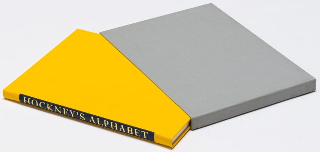 David Hockney; Hockney's Alphabet