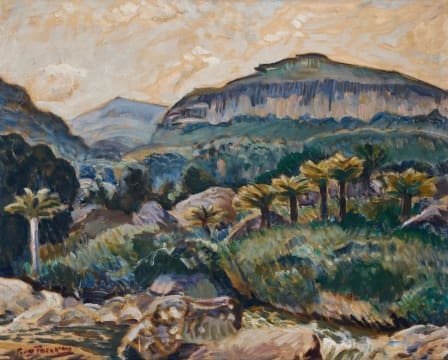 Reginald Turvey; The Cascades, Royal Natal National Park