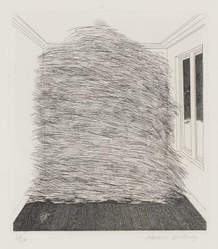 David Hockney; A Room Full of Straw