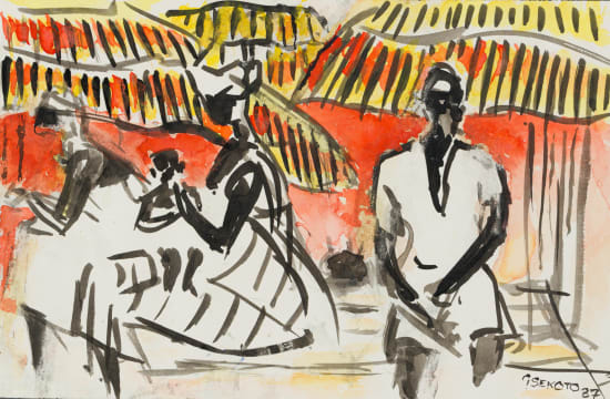 Gerard Sekoto; Family in Senegal