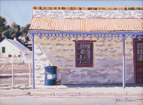 John Kramer; Afdak, Sutherland