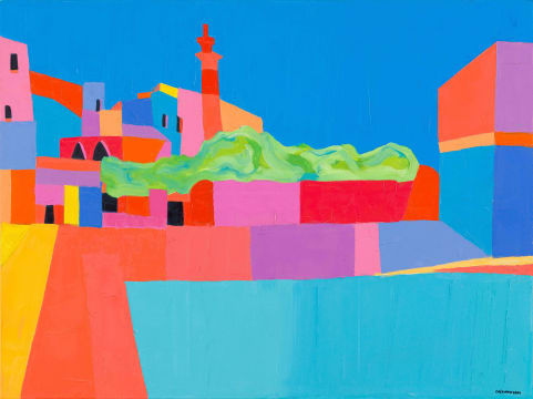 Trevor Coleman; Buildings, Akko