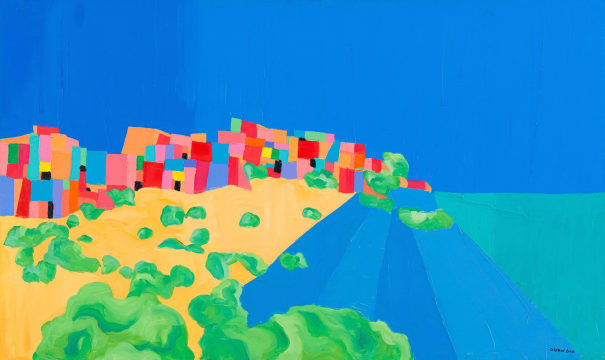 Trevor Coleman; Santorini
