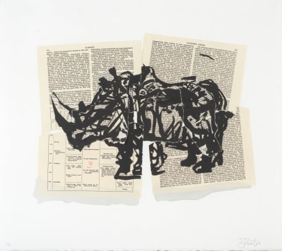 William Kentridge; Rhino