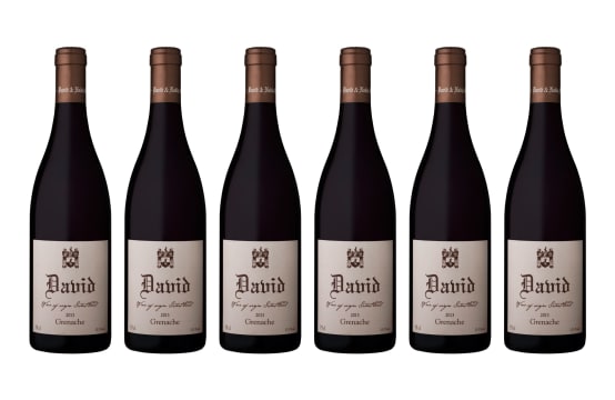 David & Nadia; Grenache; 2013; 6 (1 x 6); 750ml