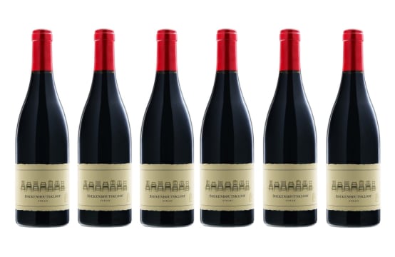 Boekenhoutskloof; Syrah; 2015; 6 (1 x 6); 750ml