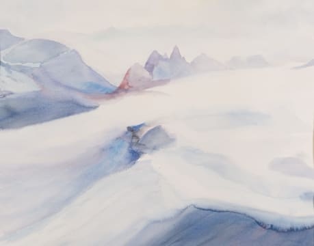 Maud Sumner; Chamonix