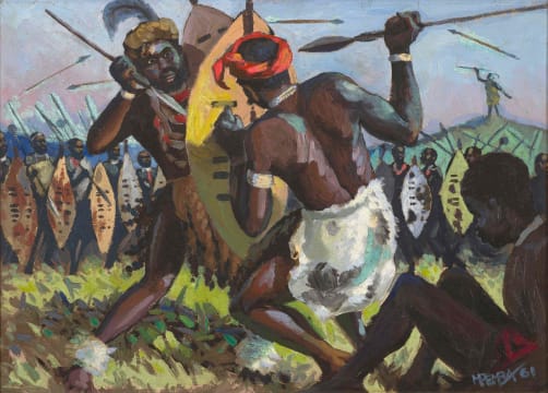 George Milwa Mnyaluza Pemba; Combat