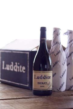 Luddite Wines; Shiraz; 2008; 6 (1 x 6); 750ml