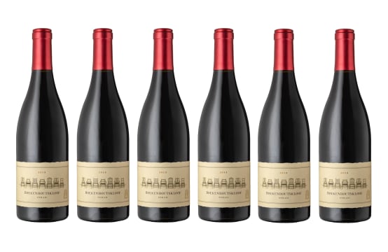 Boekenhoutskloof; Syrah; 2013; 6 (1 x 6); 750ml