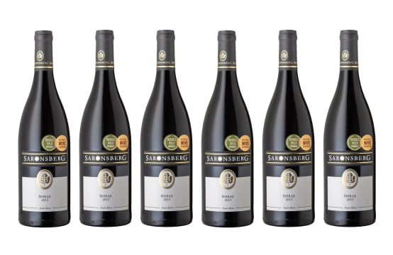 Saronsberg; Shiraz; 2015; 6 (1 x 6); 750ml