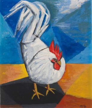 Peter Clarke; Cockerel