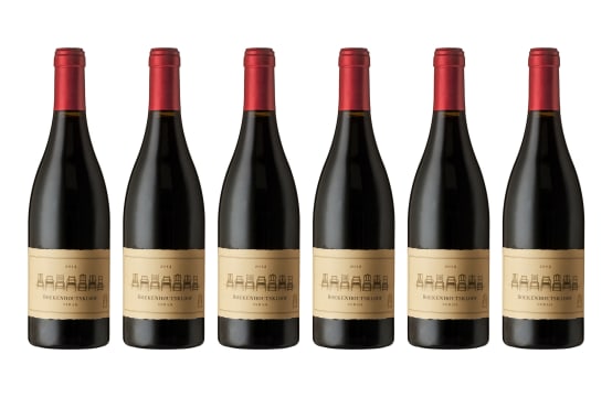 Boekenhoutskloof; Syrah; 2012; 6 (1 x 6); 750ml