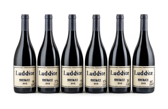 Luddite Wines; Shiraz; 2012; 6 (1 x 6); 750ml