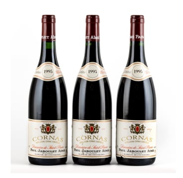 Paul Jaboulet Aîné; Cornas Saint-Pierre; 1995; 3 (1 x 3); 750ml