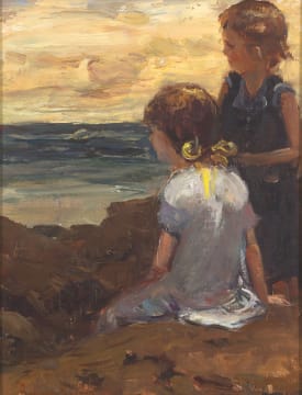 Adriaan Boshoff; Gazing Out to Sea