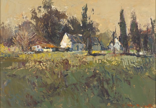 Titta Fasciotti; Rural Landscape