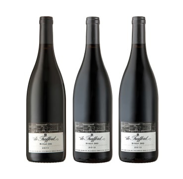 De Trafford; Syrah 393; 2011 - 2013; 3 (1 x 3); 750ml