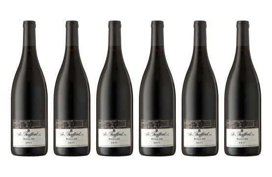 De Trafford; Syrah 393; 2011; 6 (1 x 6); 750ml