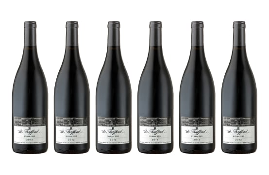 De Trafford; Syrah 393; 2012; 6 (1 x 6); 750ml