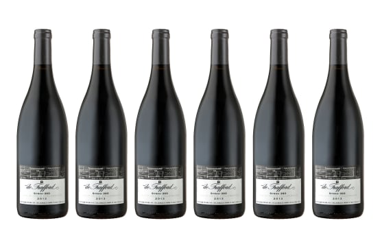 De Trafford; Syrah 393; 2013; 6 (1 x 6); 750ml