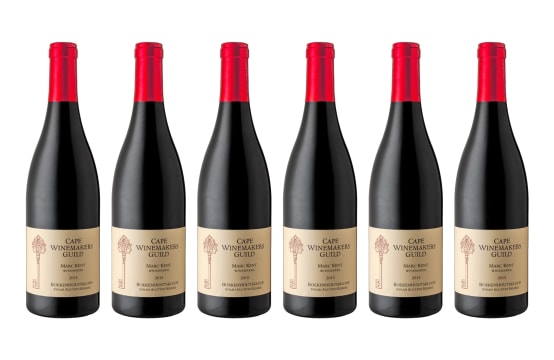 Boekenhoutskloof; CWG Syrah; 2015; 6 (1 x 6); 750ml