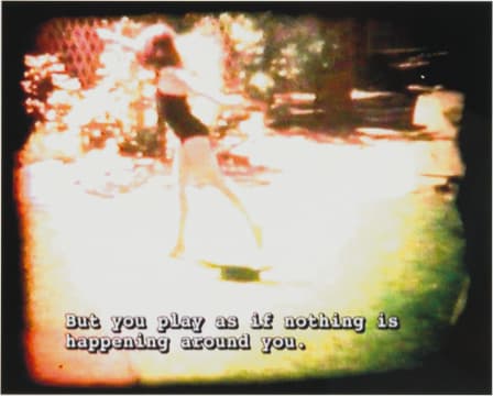 Penny Siopis; From 'My Lovely Day'