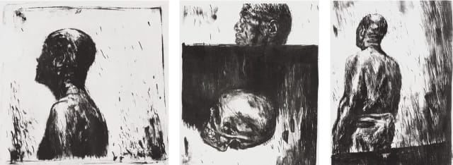 Johann Louw; Head I, II and III, three