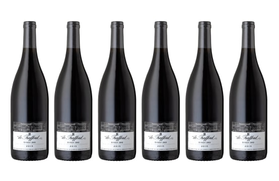 De Trafford; Syrah 393; 2015; 6 (1 x 6); 750ml