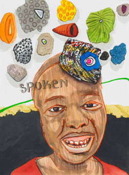 Colbert Mashile; Spoken