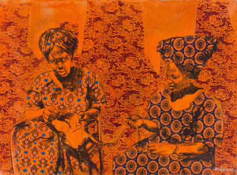Bambo Sibiya; Omama