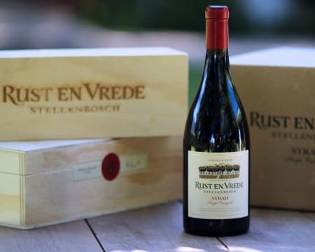 Rust en Vrede; Single Vineyard Syrah; 2009; 6 (1 x 6); 750ml
